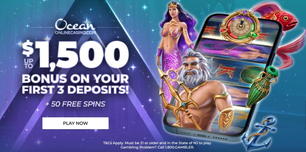 Ocean Casino welcome offer