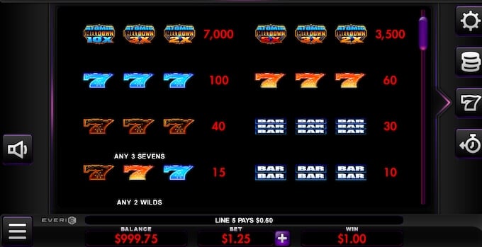 Atomic Meltdown Symbols