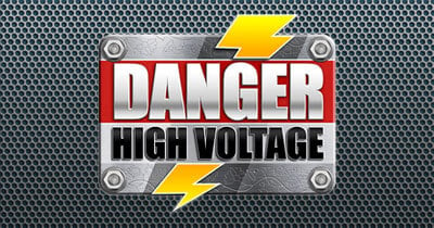 Danger High Voltage