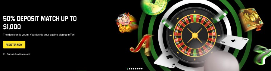 UniBet Casino NJ Welcome Bonus