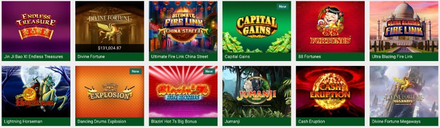 UniBet Casino Slots