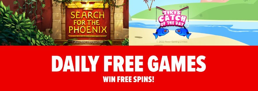 Bally Casino Daily Free Spins Promo