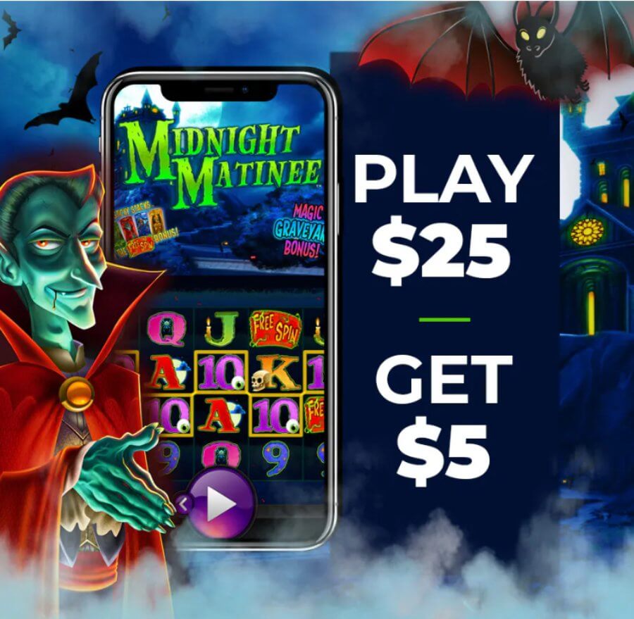 Play and Get Halloween Promotion