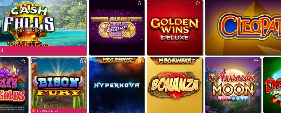 Borgata Online Casino Slots