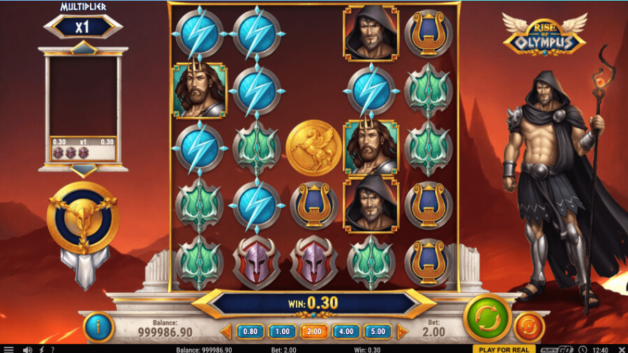 Rise of Olympus Play n Go Slot - ACG