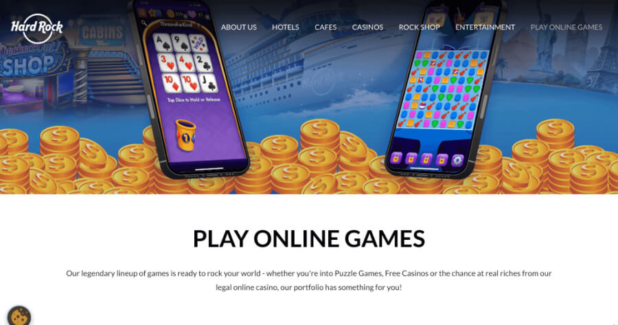 Hard Rock Casino Mobile Games - ACG