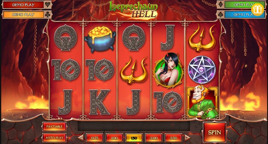 Leprechauns Goes to Hell Jackpot Slot