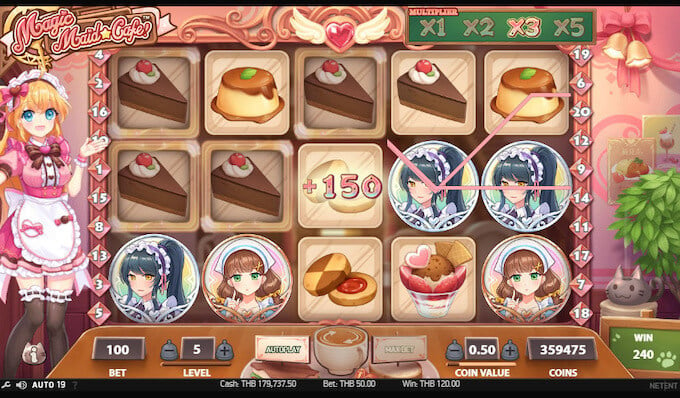 Magic Maid Cafe Slot