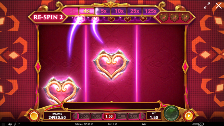 Love Joker Slot Respin feature screenshot - ACG