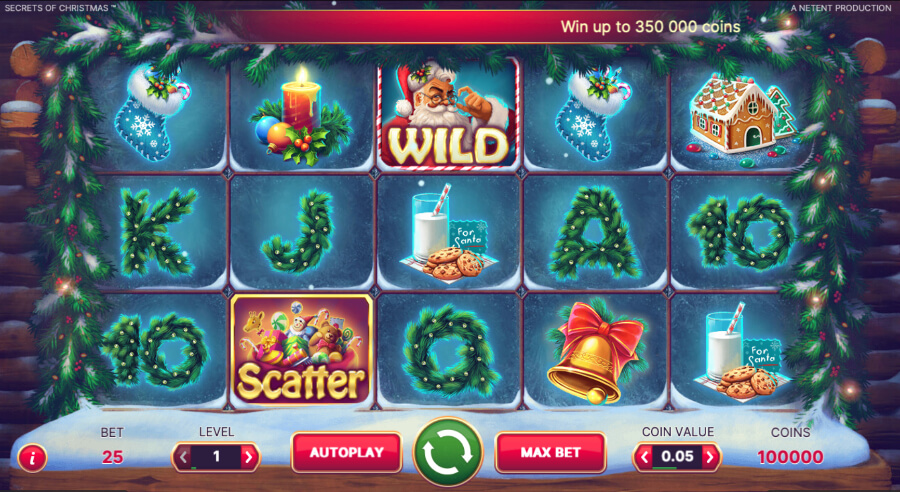 Secrets of Christmas Slot - ACG