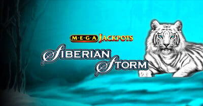 Siberian Storm Mega Jackpots