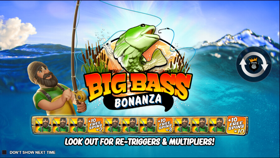 Big Bass Bonanza Slot Intro - ACG