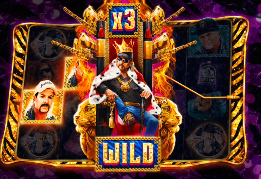 Joe Exotic Slot Wild Symbol - ACG