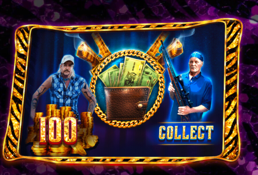 Joe Exotic Slot BOnus Feature - ACG