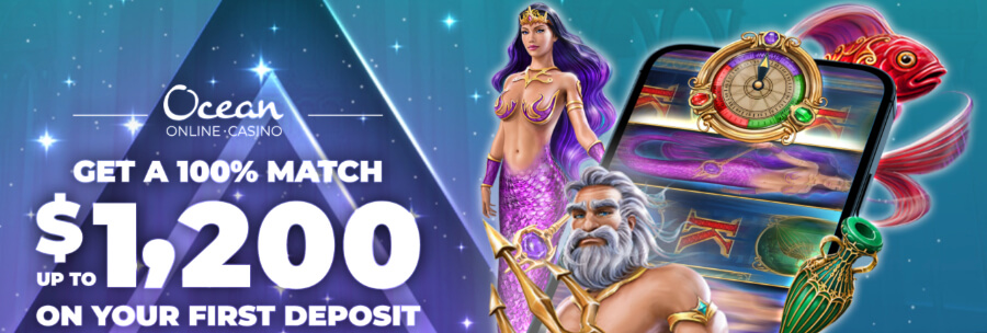 welcome offer at ocean casino - ACG