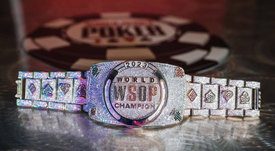 wsop bracelet 2023