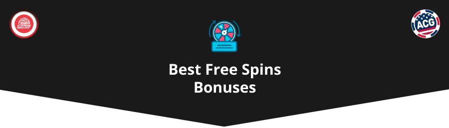 Best Free Spins Bonuses in West Virginia Banner - ACG