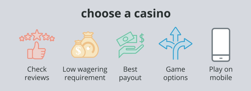 choose a casino wisely