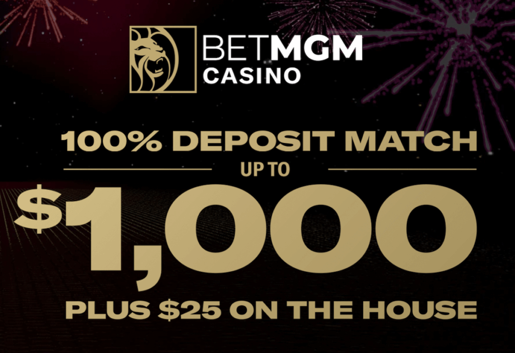 BetMGM Casino Online Casino No Deposit Bonus