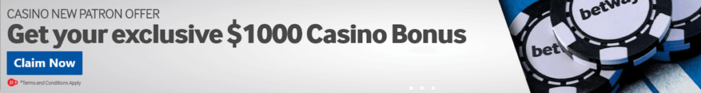Betway casino welcome bonus offer low wagering bonus