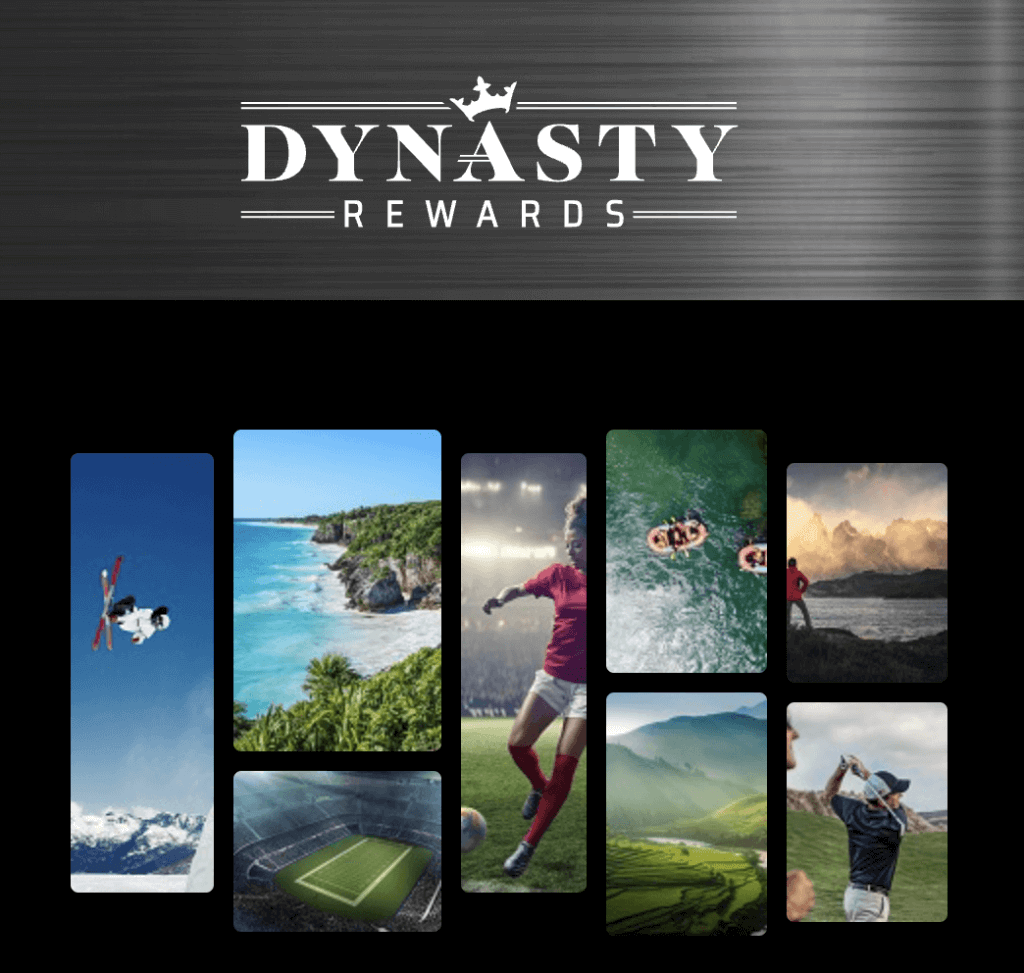 DraftKings Casino Dynasty Rewards Program