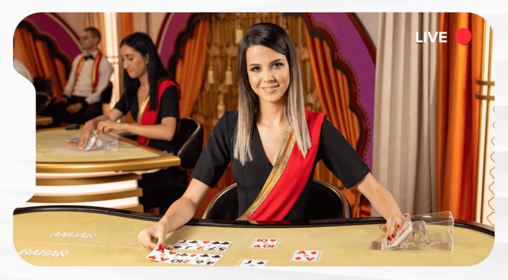 Ezugi Live Casino Game live Andar Bahar