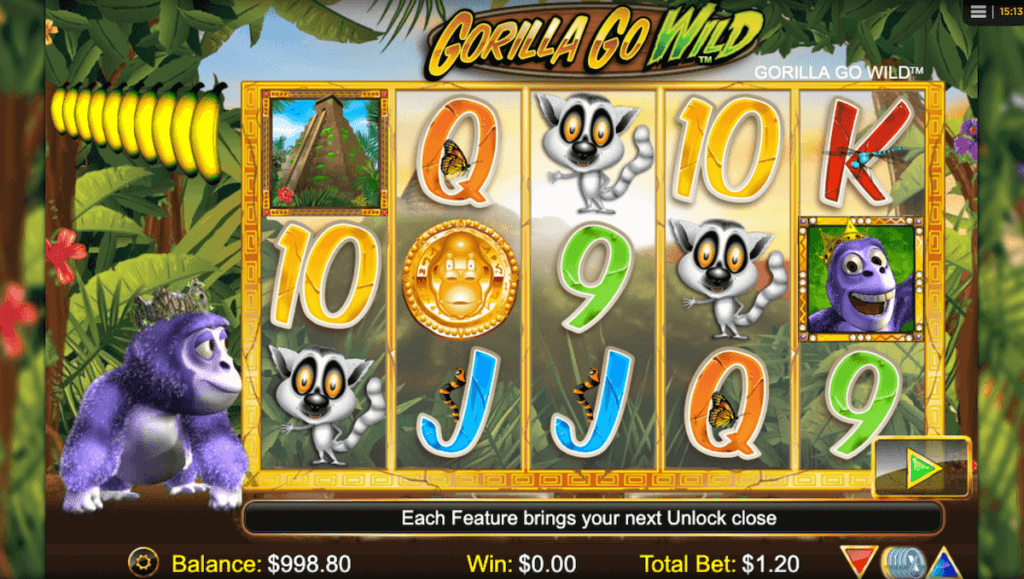 Gorilla Go Wild slot