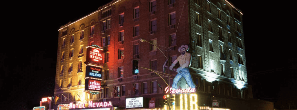 Hotel Nevada Gambling Hall