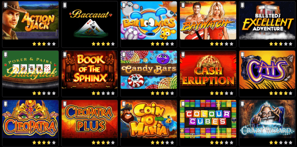 IGT Online Slots at Golden Nugget Online Casino