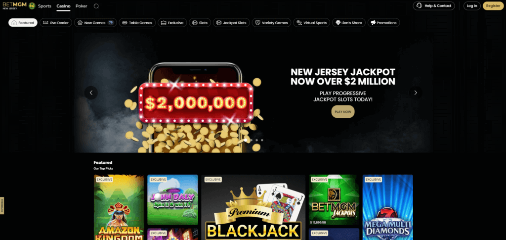 BetMGM Casino 