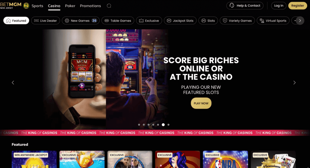 BetMGM Casino Online