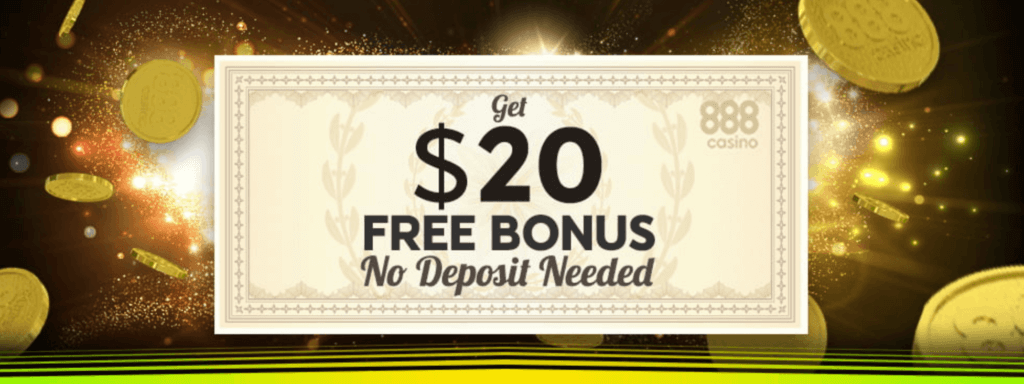 888 Casino No Deposit Bonus