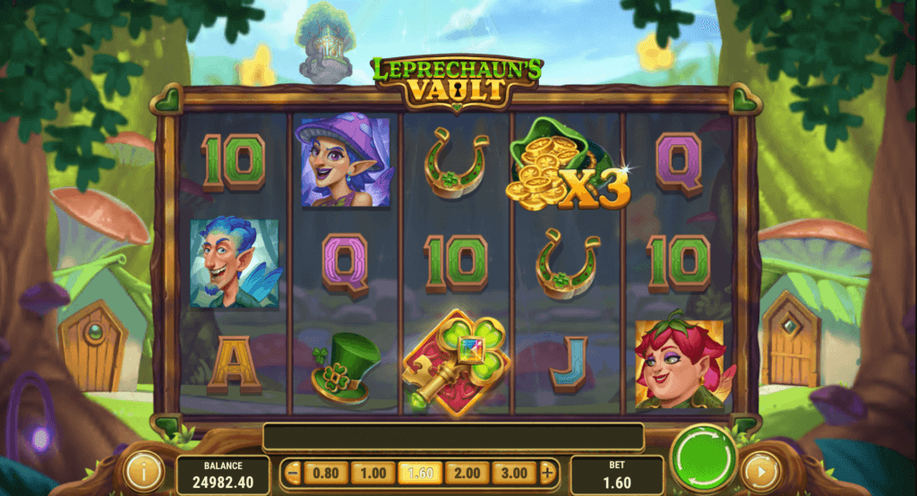 Leprechaun’s Vault Slot
