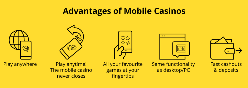 Mobile Casino Benefits