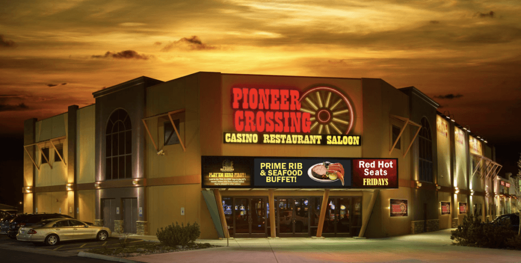 Pioneer Crossing Casino in Dayton