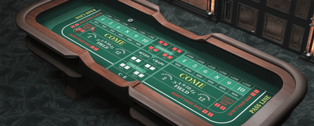 First person online craps 