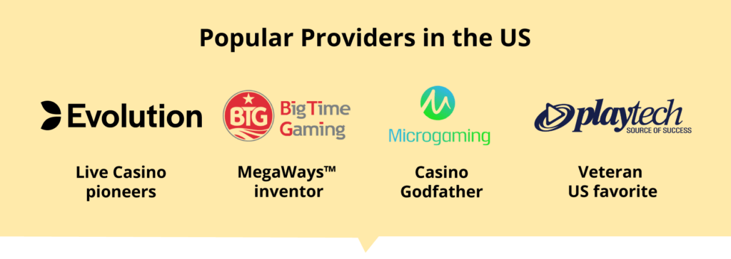 Popular Providers