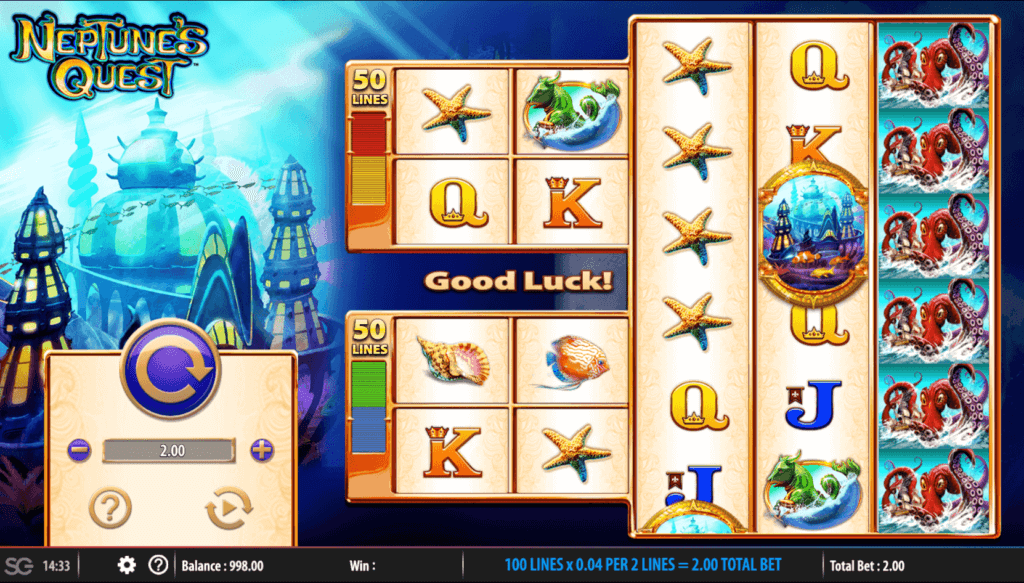 Neptune's Quest slot