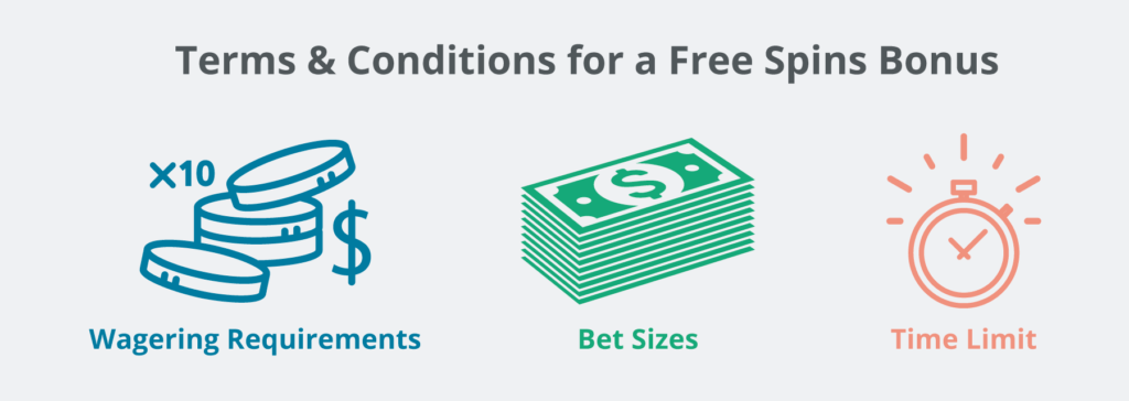 terms and conditions for free spins