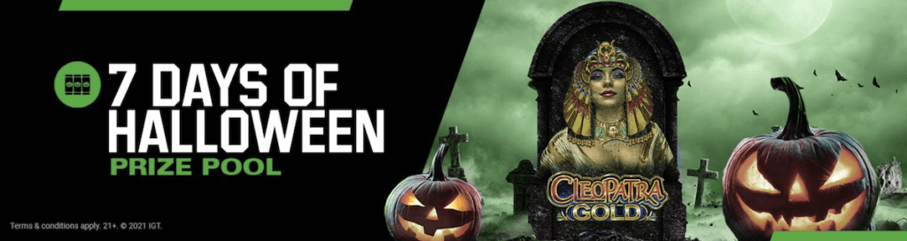 Unibet 7 Days of Halloween